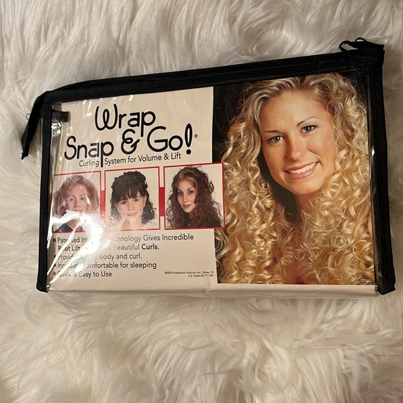 Wrap Snap and Go curling system for volume and lift snap curlers - Picture 1 of 5